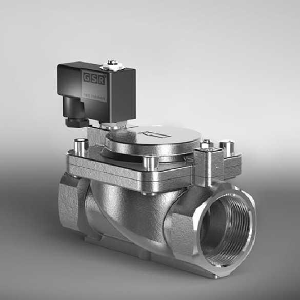 Type 40 2-way solenoid valve GSR Ventiltechnik GmbH Ireland